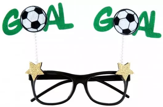 Γυαλιά για Πάρτυ Santex με Θέμα Ποδόσφαιρο Πλαστικό