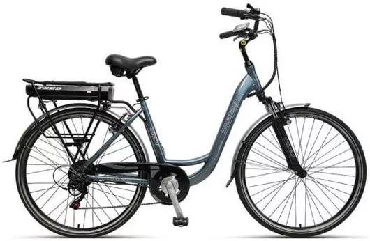 Ηλεκτρικό Ποδήλατο Grunberg E-Times 4000DV-1 26" Πόλης με V-Brakes