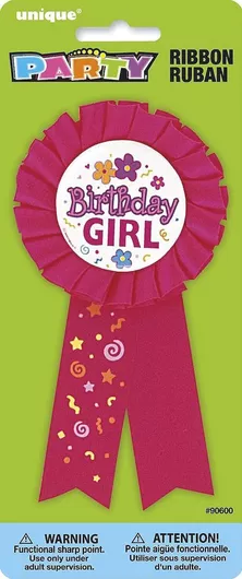 Κονκάρδα Unique Birthday Girl