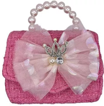 Παιδική Τσάντα Pink Lady Ώμου για Κορίτσι 14x7cm Φούξια