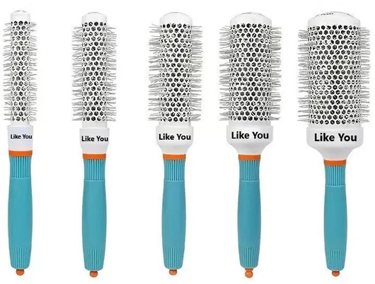 Like You (19mm&25mm&32mm&45mm&53mm) Σετ Βούρτσες Μαλλιών για Ίσιωμα 5τμχ