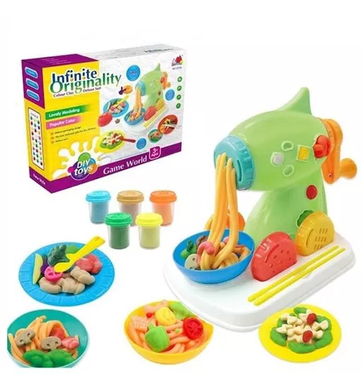 Σετ Κατασκευών DIY Tradesor Noodles 5838-30 με Πλαστελίνη για 3+ Ετών