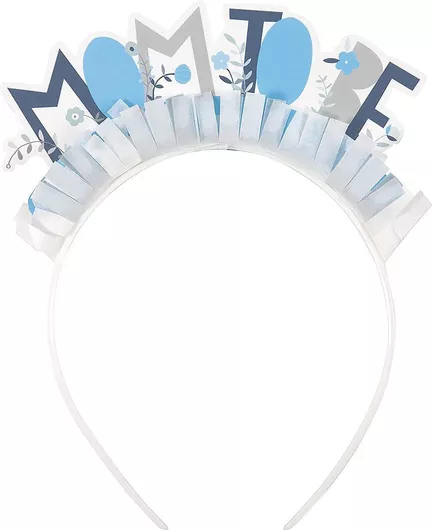 Τιάρα Unique Mom To Be Μπλε