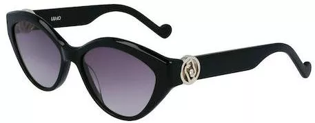 Γυναικεία Γυαλιά Ηλίου Liu Jo LJ676SR-001 Cat Eye Κοκκάλινος Σκελετός Μαύρο