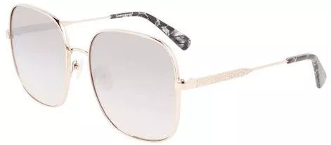 Γυναικεία Γυαλιά Ηλίου Longchamp LO159S,733 Τετράγωνα Μεταλλικός Σκελετός Χρυσό