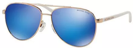 Γυναικεία Γυαλιά Ηλίου Michael Kors MK5007,104525 Aviator Μεταλλικός Σκελετός Χρυσό
