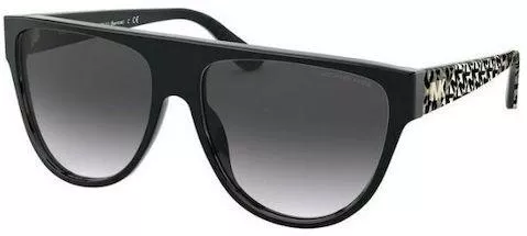 Γυναικεία Γυαλιά Ηλίου Michael Kors MK2111,30058G Oversized Κοκκάλινος Σκελετός Μαύρο