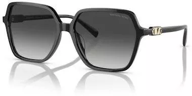 Γυναικεία Γυαλιά Ηλίου Michael Kors MK2196U,30058G Oversized Κοκκάλινος Σκελετός Μαύρο