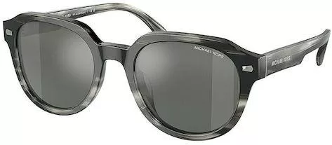 Ανδρικά Γυαλιά Ηλίου Michael Kors MK2216U,396688 Οβάλ Κοκκάλινος Σκελετός Γκρι