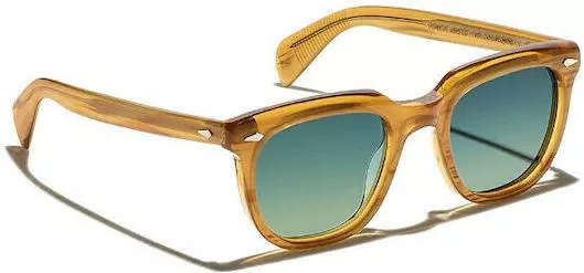 Unisex Γυαλιά Ηλίου Moscot Τετράγωνα Κοκκάλινος Σκελετός Καφέ
