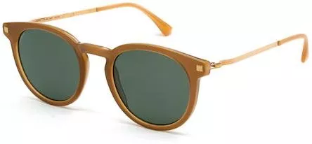 Unisex Γυαλιά Ηλίου Mykita Οβάλ Mixed Υλικά Καφέ