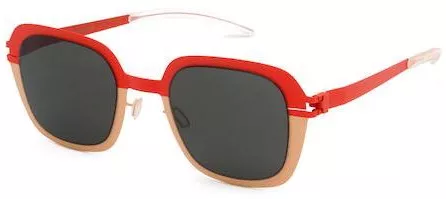 Unisex Γυαλιά Ηλίου Mykita Τετράγωνα Κοκκάλινος Σκελετός Κόκκινο