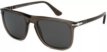 Unisex Γυαλιά Ηλίου Persol PO3336S,110348 Τετράγωνα Κοκκάλινος Σκελετός Λαδί