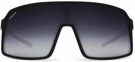 Unisex Γυαλιά Ηλίου Polar Μάσκα Κοκκάλινος Σκελετός Μαύρο