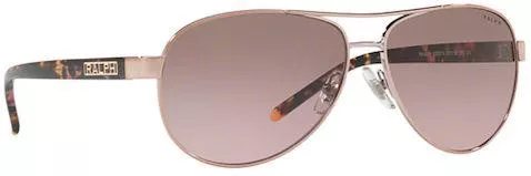 Ανδρικά Γυαλιά Ηλίου Ralph Lauren PH4004,915814 Aviator Μεταλλικός Σκελετός Ρόζ