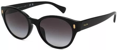 Γυναικεία Γυαλιά Ηλίου Ralph Lauren RA5302U,50018G Πεταλούδα Κοκκάλινος Σκελετός Μαύρο