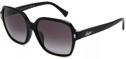 Γυναικεία Γυαλιά Ηλίου Ralph Lauren 5304U Τετράγωνα Κοκκάλινος Σκελετός Μαύρο