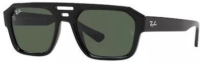 Unisex Γυαλιά Ηλίου Ray Ban RB4397,6677 / 71 Τετράγωνα Κοκκάλινος Σκελετός Μαύρο