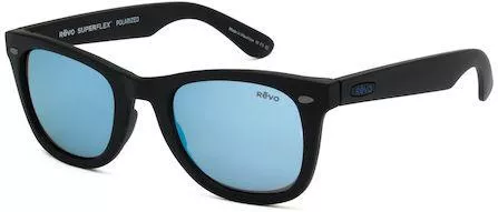 Ανδρικά Γυαλιά Ηλίου Revo 1096,01 Τετράγωνα Κοκκάλινος Σκελετός Μαύρο