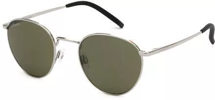 Ανδρικά Γυαλιά Ηλίου Serengeti 5021 Οβάλ Polarized Μεταλλικός Σκελετός Ασημί