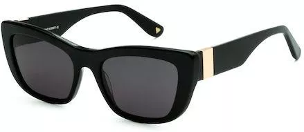 Γυναικεία Γυαλιά Ηλίου Stefano Rosseti 6385,C1 Πεταλούδα Κοκκάλινος Σκελετός Μαύρο