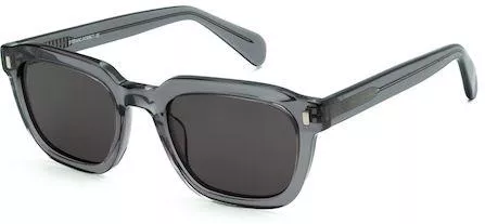 Unisex Γυαλιά Ηλίου Stefano Rosseti 1524,C3 Τετράγωνα Κοκκάλινος Σκελετός Γκρι