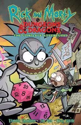 Rick And Morty Vs. Dungeons