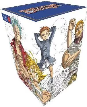 The Seven Deadly Sins Manga Box Set 3
