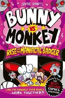 Bunny Vs Monkey: Rise Of The Maniacal Badger