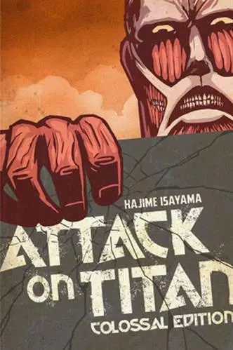 Attack On Titan: Colossal Edition 1 Hajime Isayama