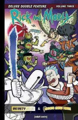 Rick And Morty Deluxe Double Feature: Vol 3