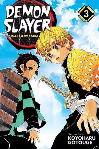 Demon Slayer: Kimetsu No Yaiba Vol. 3