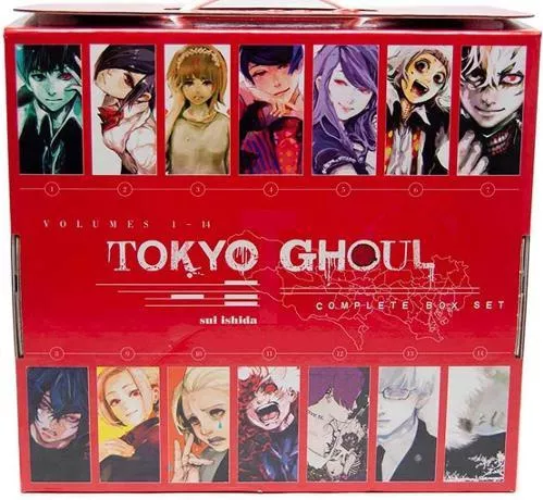 Tokyo Ghoul Complete Box Set: Includes Vols. 1-14 With Premium