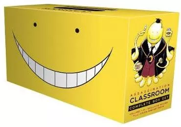 Assassination Classroom Complete Box Set