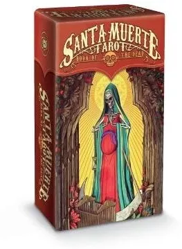 Santa Muerte Tarot - Mini Tarot