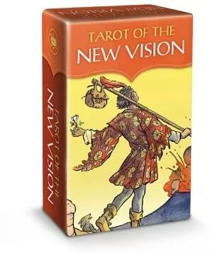 Tarot Of The New Vision - Mini Tarot