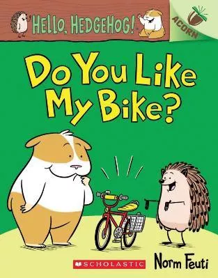 Hello Hedgehog: Do You Like My Bike?