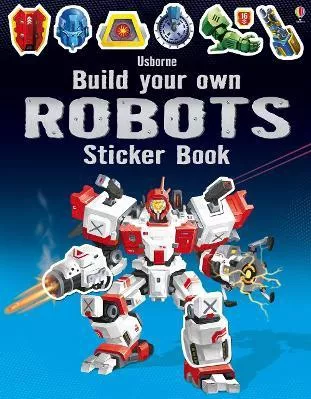 Build Your Own Robots Sticker