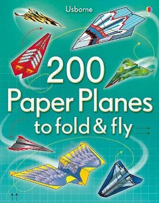 200 Paper Planes To Fold