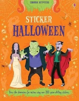 Sticker Halloween: A Halloween