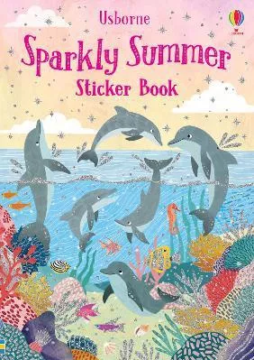 Sparkly Summer Sticker