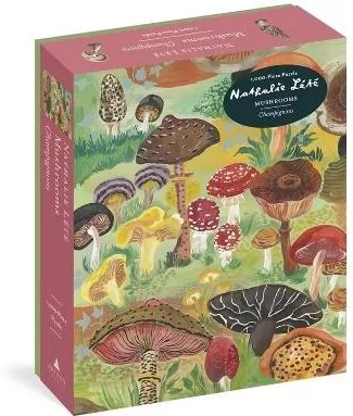 Nathalie Lété: Mushrooms 1000-Piece Puzzle