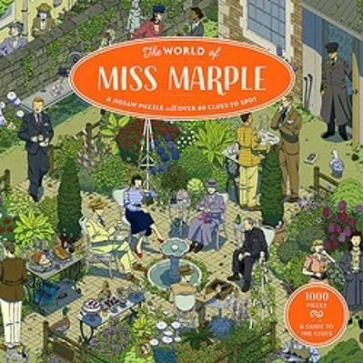 The World Of Miss Marple: A 1000-Piece Jigsaw Puzzle