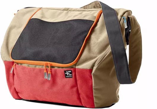 Τσάντα Θαλάσσης Terra Nation Ika kopu Υφασμάτινη Αδιάβροχη 21.5lt Κόκκινο