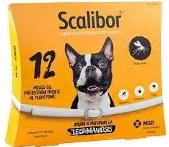 Αντιπαρασιτικό Σκύλου Scalibor 48cm Λευκό