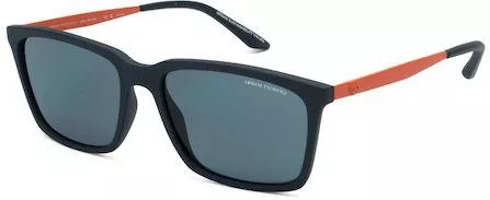 Ανδρικά Γυαλιά Ηλίου Armani Exchange AX4138 / S,81812V Τετράγωνα Μπλε