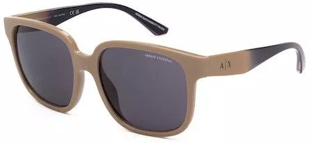 Γυναικεία Γυαλιά Ηλίου Armani Exchange Τετράγωνα Καφέ