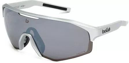 Ανδρικά Γυαλιά Ηλίου Bolle Αθλητικά Polarized Mixed Υλικά Ασημί