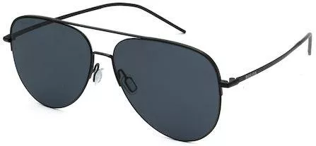 Unisex Γυαλιά Ηλίου Bolon Aviator Μεταλλικός Σκελετός Μαύρο