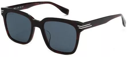 Unisex Γυαλιά Ηλίου Bolon Τετράγωνα Polarized Κοκκάλινος Σκελετός Καφέ